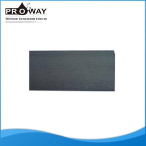 Gris oscuro de grabación en relieve de 80 * 9.5 mm alta calidad de SPA de la falda