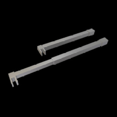 #304 S.S Shower Rod/LG002
