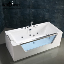 Freestanding Massage Bathtub /PR8840