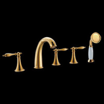 Glod Bathtub Faucet/GLT001