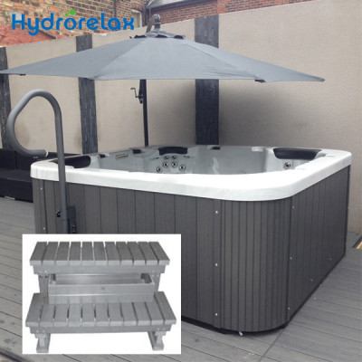 Whirlpool Bathtub Step Outdoor Swimming Pool Spa Step