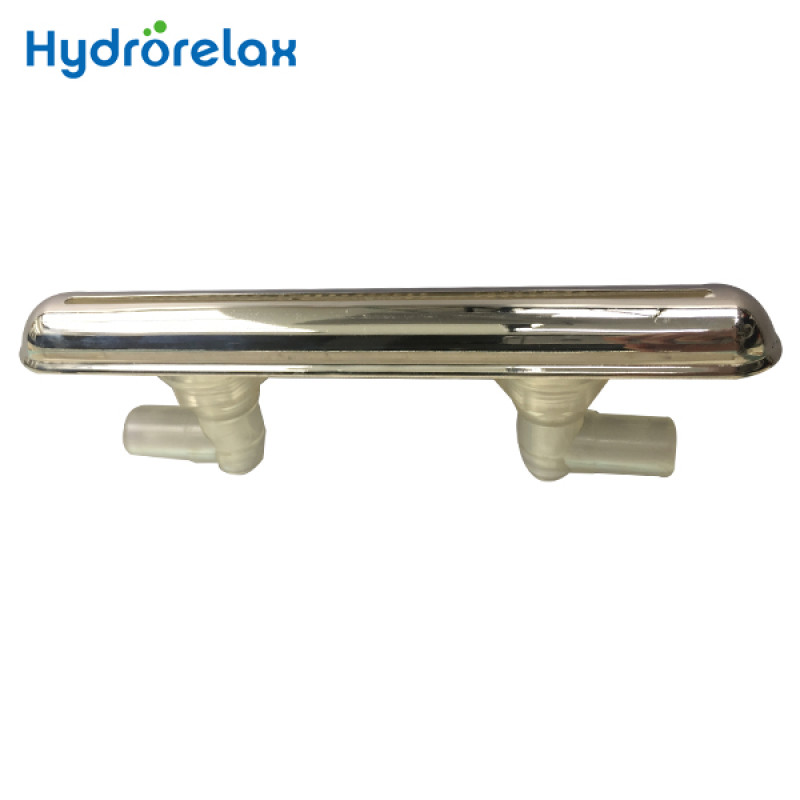 With Led Light Bathtub Shower Spa Led Stainless Steel Waterfall