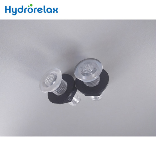 Hot Tub LED Light Plastic PVC Material Small Led Light Shell