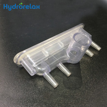 With Led Light Spa Led Light Plastic Waterfall