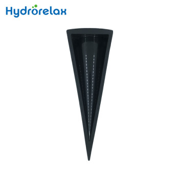 Hot Tub LED Light Plastic PVC Material Corner LED Light Shell