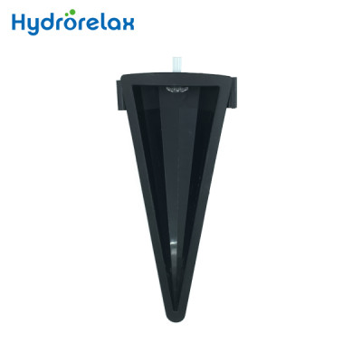 Hot Tub LED Light Plastic PVC Material Corner LED Light Shell