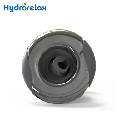 Bathtub Massage PVC body Stainless Steel Cover Wave Rotational Spa Jet Spa Nozzle