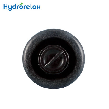 Black SPA Parts SPA Drain Valve