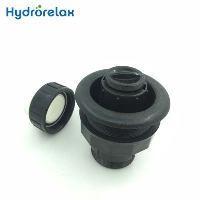 Black SPA Parts SPA Drain Valve