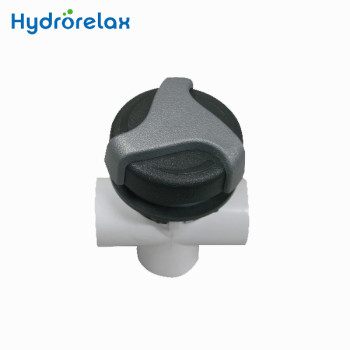 Bathtub whirlpool spa Components 3-Way Diverter Water Valve