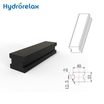 PS skirt board inside straight frame for SPA tub