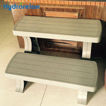 SPA Whirlpool Bathtub Step Outdoor Swimming Pool Spa Step