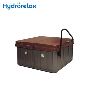 Outdoor Spa Handrail Aluminum+Iron Handrails for Hot Tub