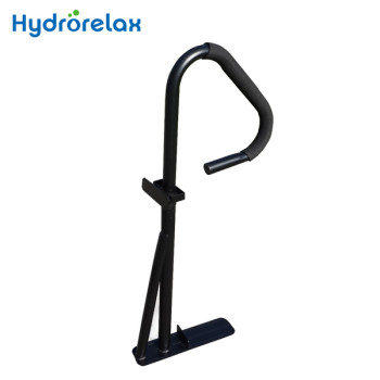 Landing Outdoor Spa Handrail Aluminum and Iron Handrails for Hot Tub