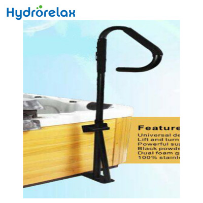 Landing Outdoor Spa Handrail Aluminum and Iron Handrails for Hot Tub