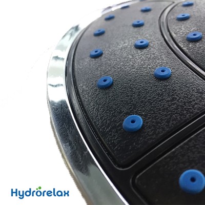 Shower Cabin Plastic Round Rainfall Cell Mounted Head Shower Overhead Shower Sprayer