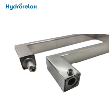 Furniture Square Door Handle Bathroom Stainless Steel Cabinet Pull Hardware