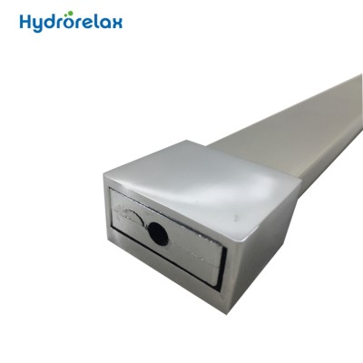 Customized Length Shower Room Corner Bath Rod