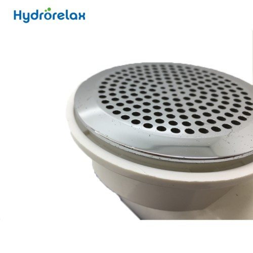 Bathtub tub stainless steel cap suction