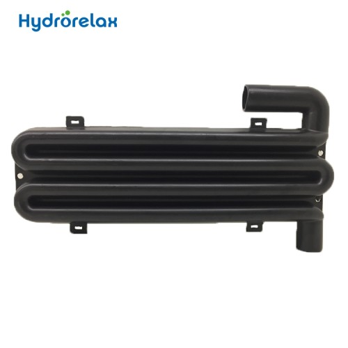 Black safety loop for bathtub 40cm height PVC Suction Hose Pipe