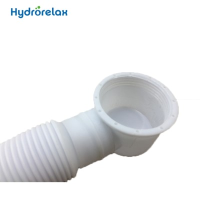Bathroom Plastic Waste Sink Drain Hose Shower Drain Cleaning Flexible Tubes Thicker version