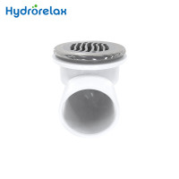 Wholasale 1.5" Low Profile Spa Drain Hot Tub Parts Stainless Steel Spa Suction Cover Custom Spa Main Drain