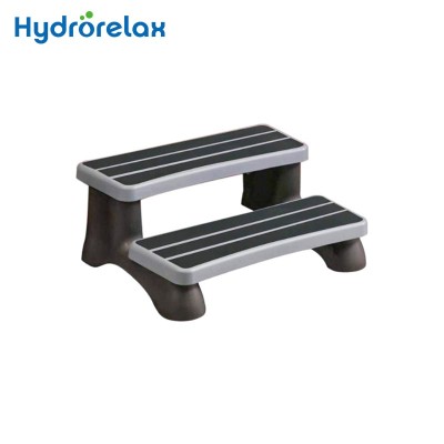 Custom Hydropool Hot Tub Steps DC029 for Swim Spa Hydropool Hot Tub Steps Spa Stairs for Sale