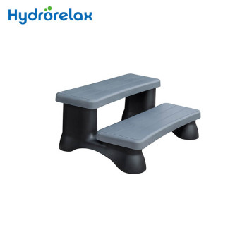 Custom Hydropool Hot Tub Steps DC029 for Swim Spa Hydropool Hot Tub Steps Spa Stairs for Sale