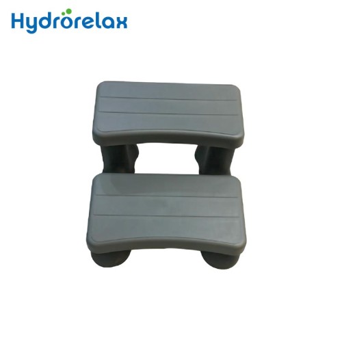 Wholesale Best Grey Portable  Spa Steps DC028 for Swim Spa and Hot Tub Custom Steps for Hot Tub for Sale