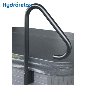 Wholesale in Ground Pool and Spa Handrails 8300 for Swimming Pool、Spa and Hot Tub Custom Aluminum Spa Safety Grab Rails