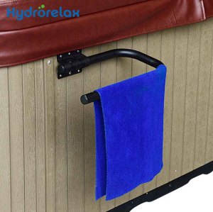 Outdoor Spa and Pool Towel Rack SB01 for Swimming Pool、Spa、Hot Tub Wholesale Spa Side Towel Bar