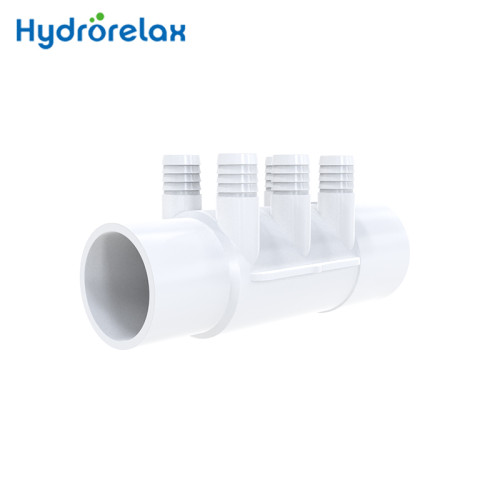 Wholesale Spa Water Manifolds Pvc Fittings for Swimming Pool、Hot Tub and Spa Custom Whirlpool Bath Manifold