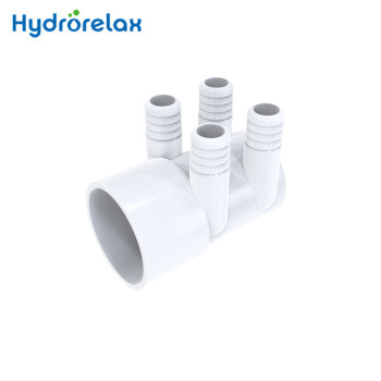Wholesale Whirlpool Bathtub Water Manifold MF2902 for Swimming Pool、Hot Tub and Spa Custom Manifold Pvc Fittings