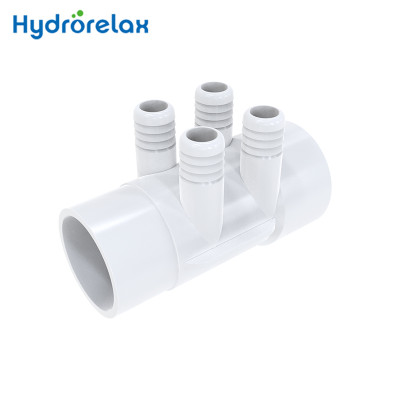 Custom Spa Hot Tub Pvc Fittings Water Manifold MF2901 for Swimming Pool、Hot Tub and Spa Wholesale Manifold