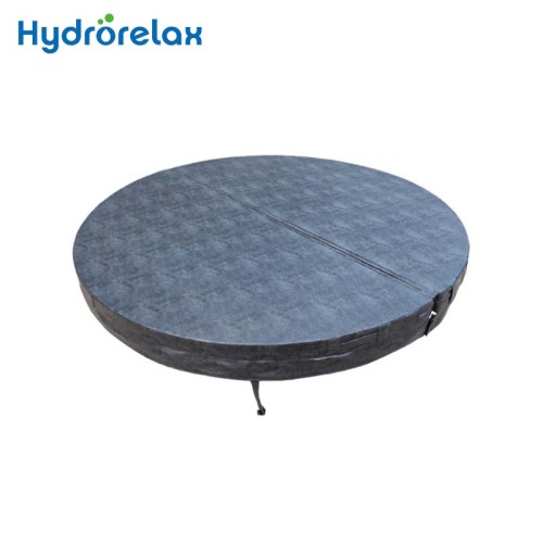 Custom Hot Tub Spa Cover PE Foam for Spa、Pool and Hot Tub Round Spa Pool Cover Manufacturer