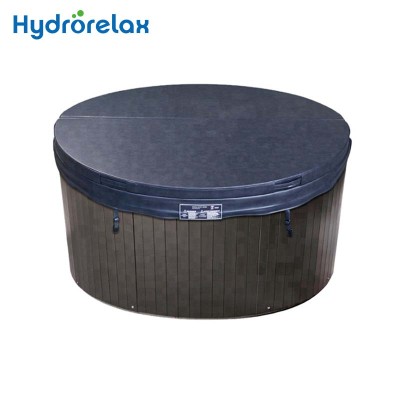 Custom Hot Tub Spa Cover PE Foam for Spa、Pool and Hot Tub Round Spa Pool Cover Manufacturer