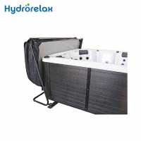Proway In Ground Spa Cover Lifter Aluminium JZ007 for Hot Tub Wholesale Swim Spa Cover Lifter