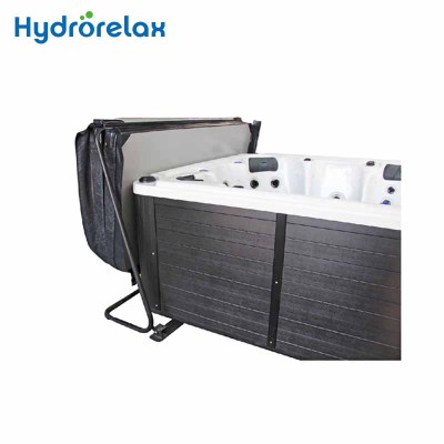 Proway In Ground Spa Cover Lifter Aluminium JZ007 for Hot Tub Wholesale Swim Spa Cover Lifter