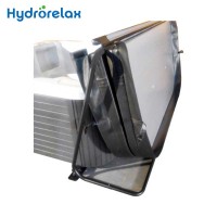 Proway In Ground Spa Cover Lifter Aluminium JZ007 for Hot Tub Wholesale Swim Spa Cover Lifter