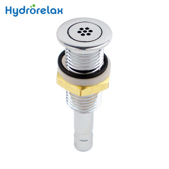 Best Sale Whirlpool Chrome-plated Brass Air Jets AJ-017 for Bathtub、Spa and Hot Tub Custom Air Jets Nozzles