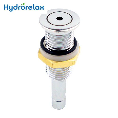 Whirlpool Brass Silm Air Jets AJ-018 for Bathtub、Spa and Hot Tub Wholesale Air Jets Nozzles