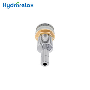 Hydrorelax High Quality Bubble Jets AJ-12062 for bathtub、Hot Tub and Spa Chrome-plated Brass Air Jet Nozzle