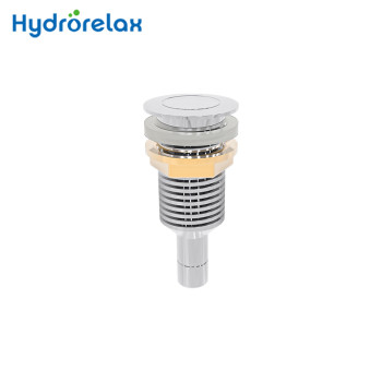 Hydrorelax High Quality Bubble Jets AJ-12062 for bathtub、Hot Tub and Spa Chrome-plated Brass Air Jet Nozzle