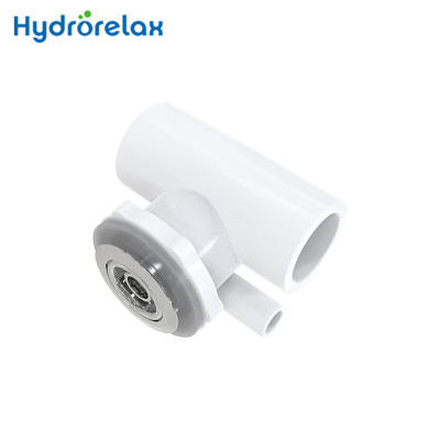 Hot Sale Chrome-plated ABS Front Whirlpool Jets WJ-0046FS for Bathtub、Spa and Hot Tub Bathtub Bubble Jet