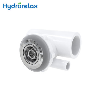 Hot Sale Chrome-plated ABS Front Whirlpool Jets WJ-0046FS for Bathtub、Spa and Hot Tub Bathtub Bubble Jet
