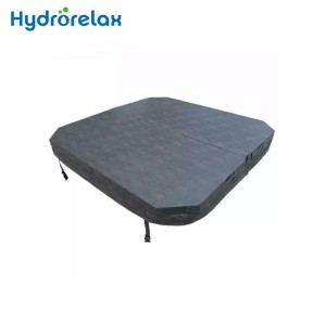 Outdoor Square Spa Cover SCO001 for Spa and Hot Tub Custom Folding Hot Tub Cover