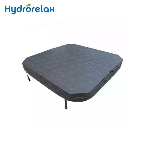 Outdoor Square Spa Cover SCO001 for Spa and Hot Tub Custom Folding Hot Tub Cover