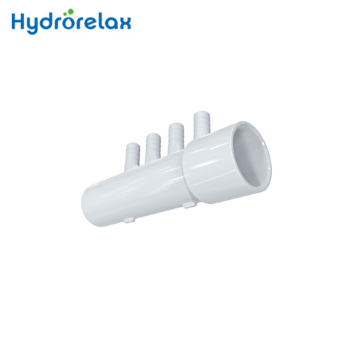 Hot Tub Pvc Pipe Manifold  4 Outlet AM-009 for Bathtub、Spa and Hot Tub Manifold Tube Fittings