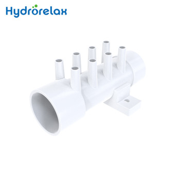 ABS Hot Tub Manifold 8 Port AM-0011 for Bathtub、Spa and Hot Tub Air Manifold