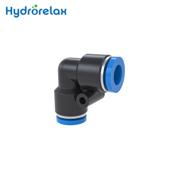 90 Degrees Bathtub Connection Pipe Quick-acting Coupling Elbow PUL-8 Wholesale Bathtub Connection Pipe